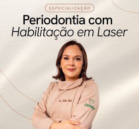 PERIODONTIA COM HABILITAÇÃO EM LASER