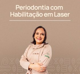 PERIODONTIA COM HABILITAÇÃO EM LASER