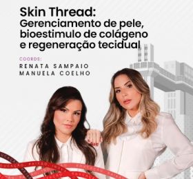 Skin Tread - Gerenciamento de pele, bioestimulo de colágeno e regeneração tecidual